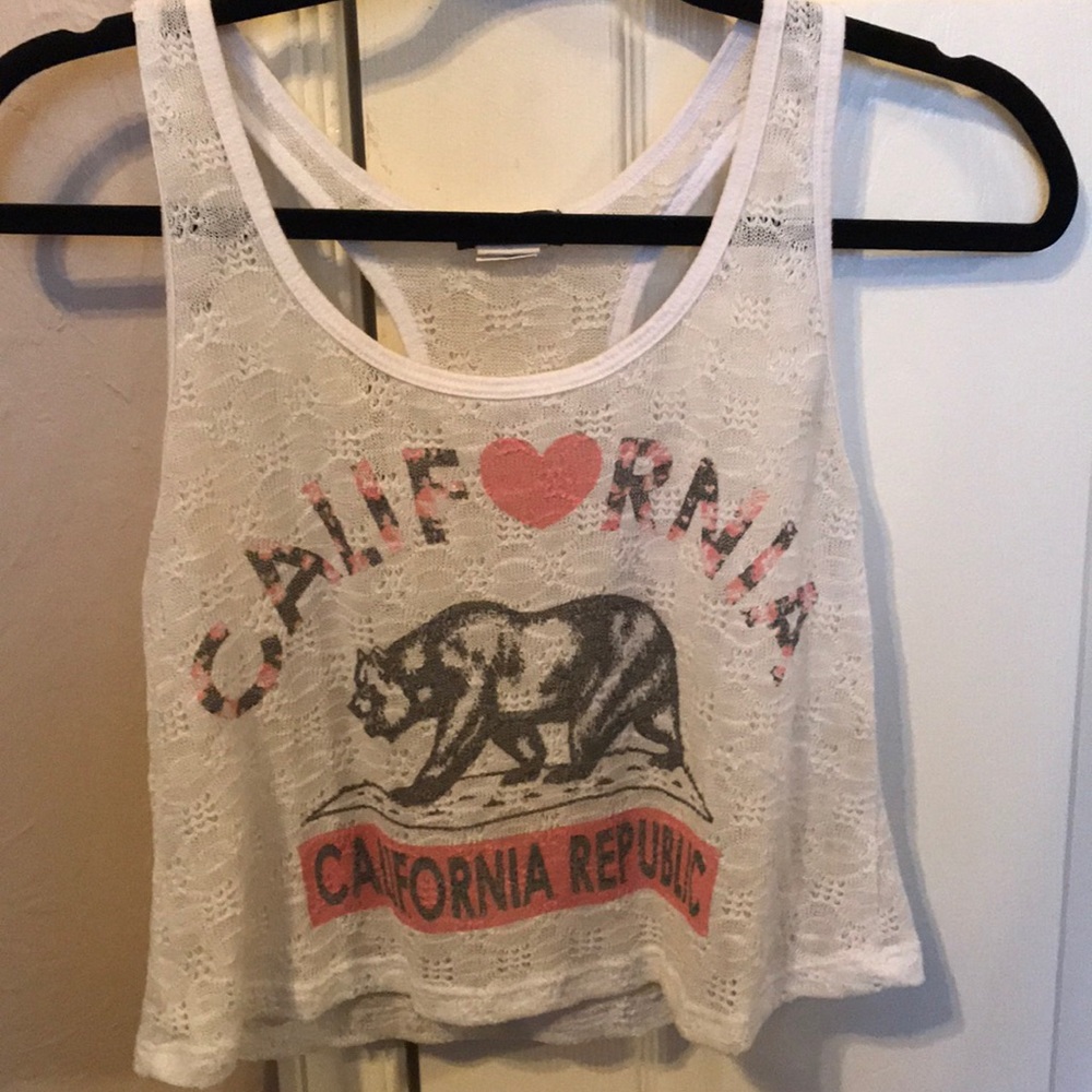 Wet Seal crop top